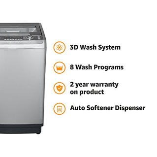 IFB TL-SGDG 7.0 kg Aqua washing machine - silver 720 rpm