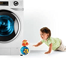 IFB Senator Aqua SX 8 kg washing machine – silver 1400 rpm