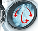 IFB NEODIVA-VX 6 kg washing machine - White 800 rpm