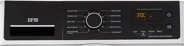 IFB ELENA ZXS 6.5 kg washing machine - Silver 1000 rpm