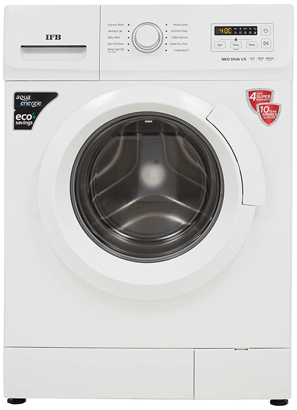 IFB NEODIVA-VX 6 kg washing machine - White 800 rpm