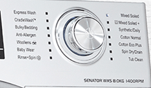 IFB Senator WXS 8 kg washing machine– silver 1400 rpm