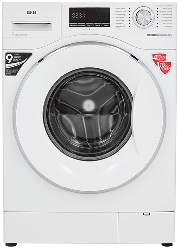 IFB Elite Plus VX ID 7.5 kg washing machine – White 1200 rpm
