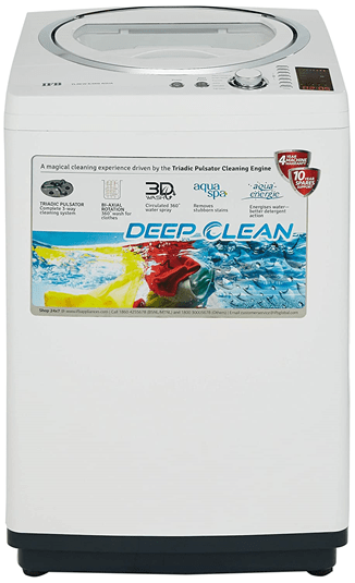 IFB TL-RCW 6.5 Kg Aqua washing machine – Grey 720 rpm