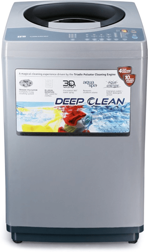 IFB TL-RDS/RDSS 6.5 Kg Aqua washing machine – silver 720 rpm