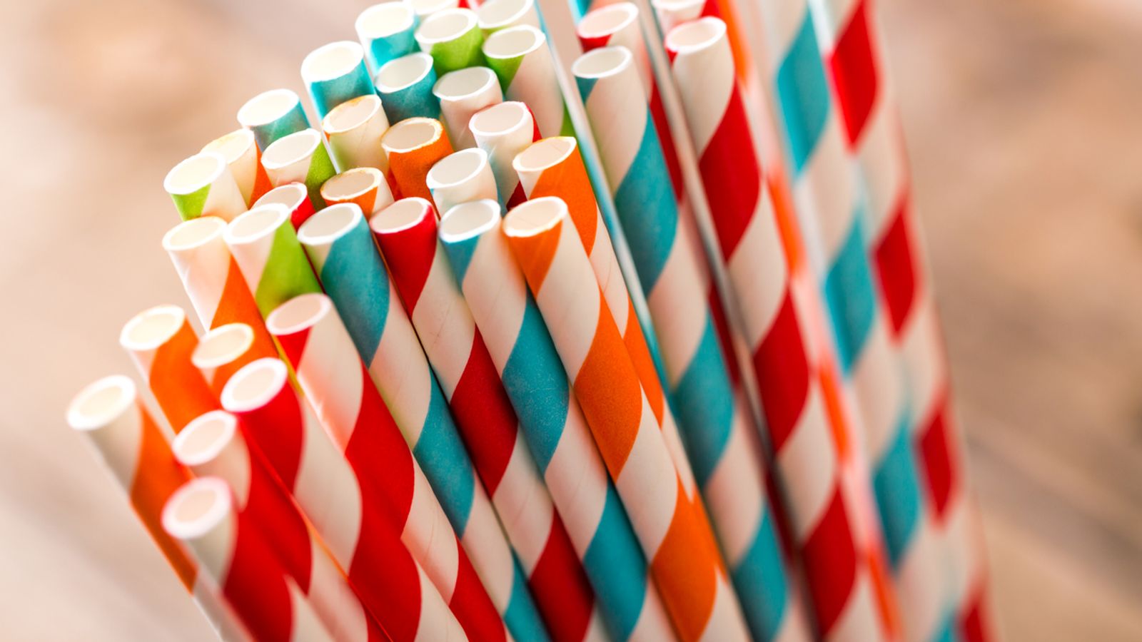 Paper straws found to contain long-lasting and potentially toxic chemicals – study | Science & Tech News