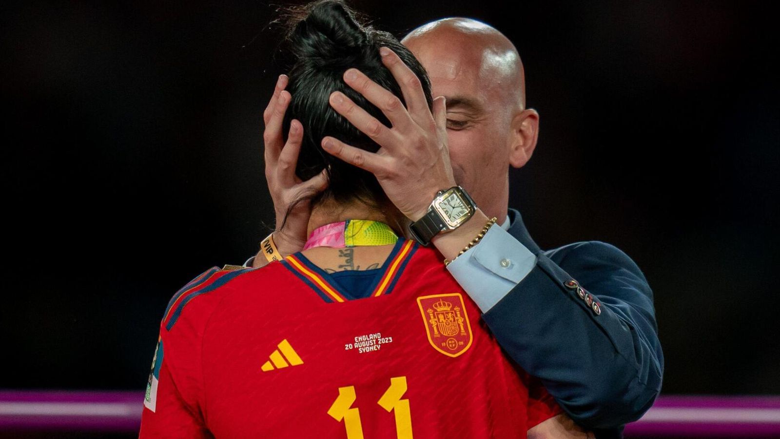 Spain’s FA president Luis Rubiales refuses to quit as he claims Women’s World Cup final kiss was ‘mutual’ | World News