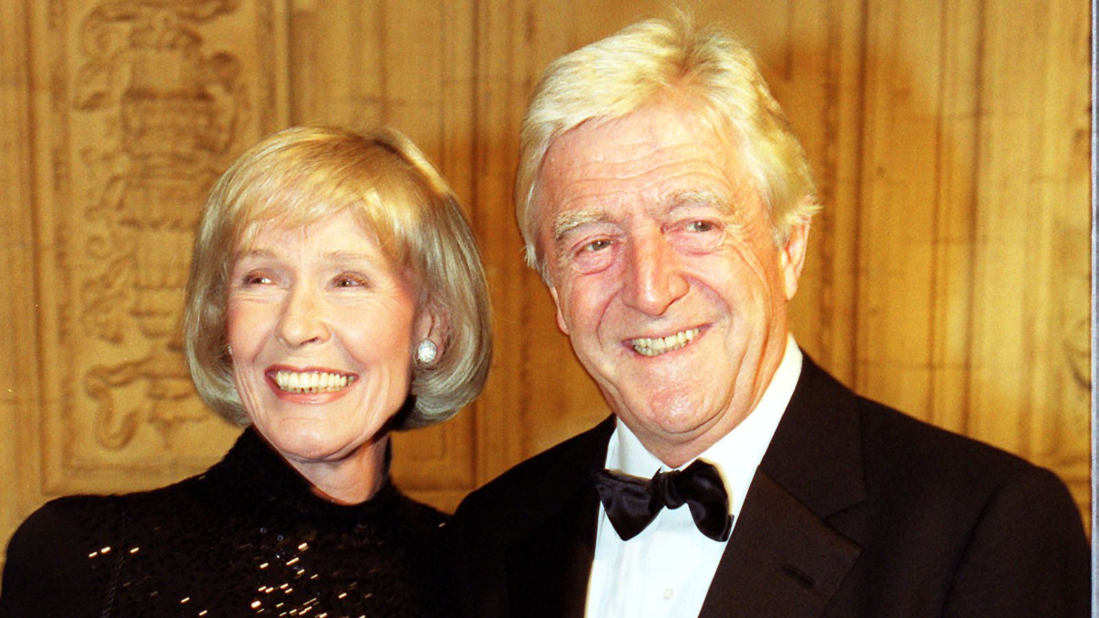 Sir Michael Parkinson’s son says he wouldn’t have been a TV star without his wife Mary’s ‘moral compass’ | Ents & Arts News
